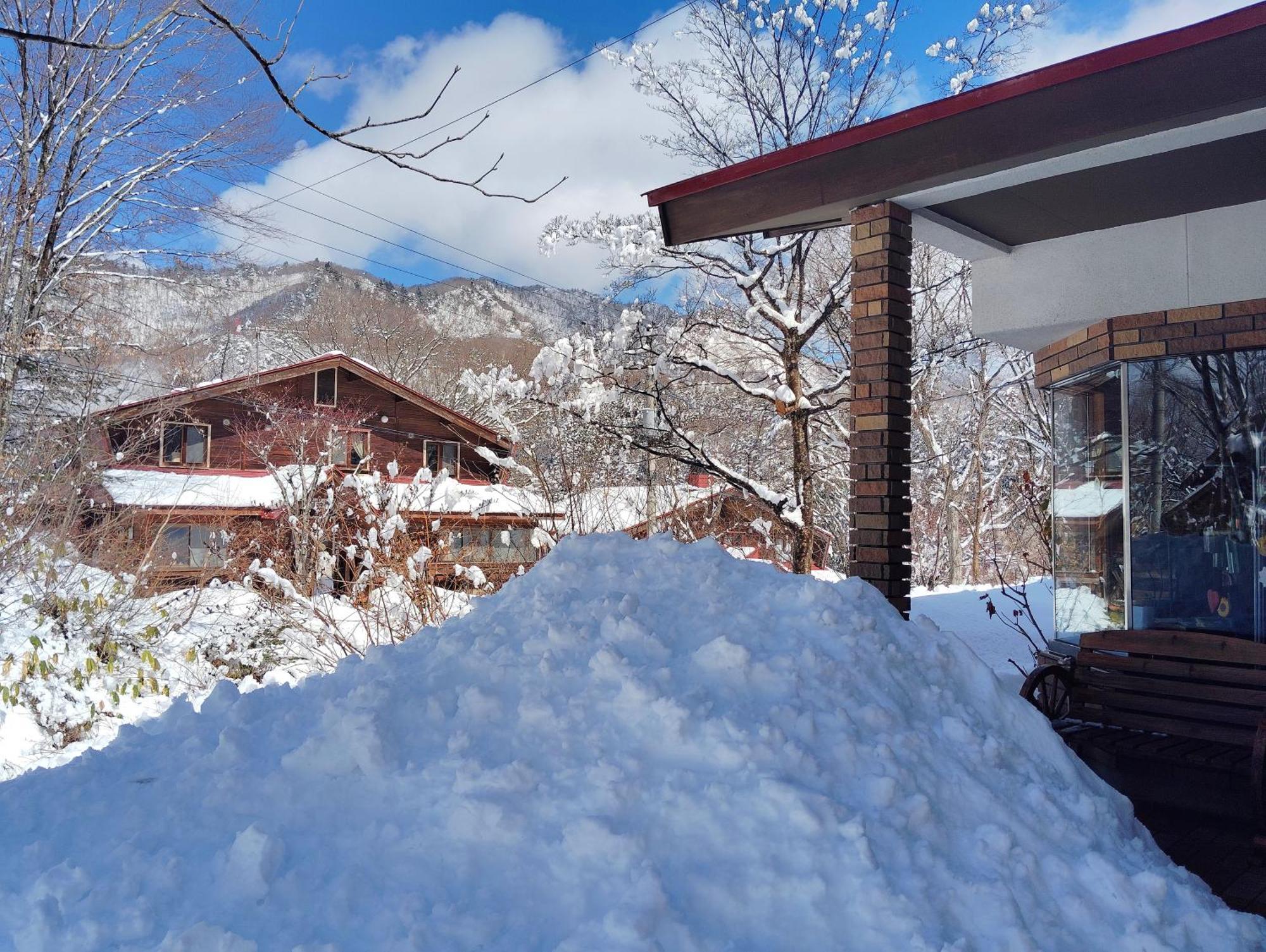 Snowfall Meteor 飛雪流星 Kaminoyama Экстерьер фото