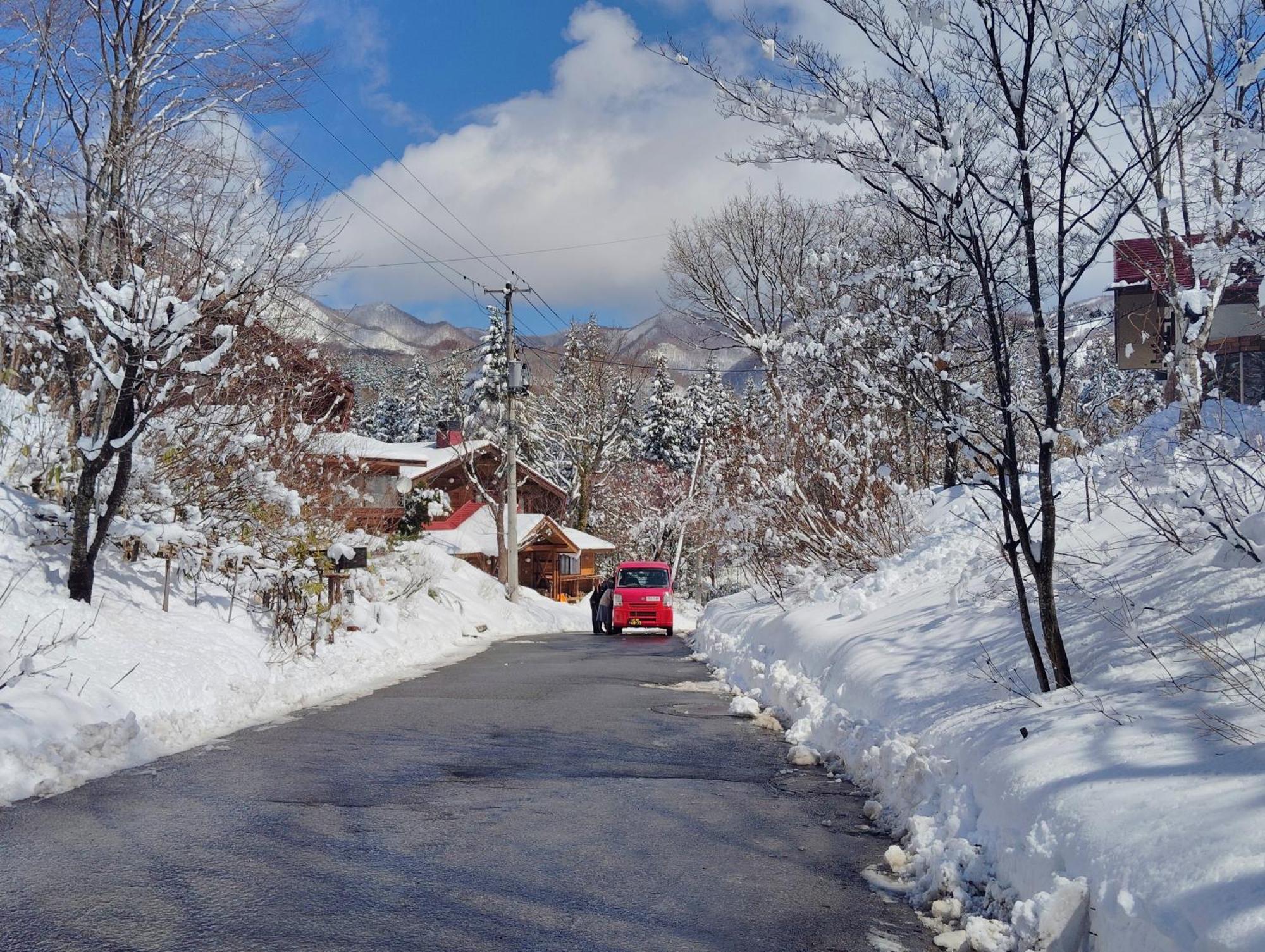 Snowfall Meteor 飛雪流星 Kaminoyama Экстерьер фото